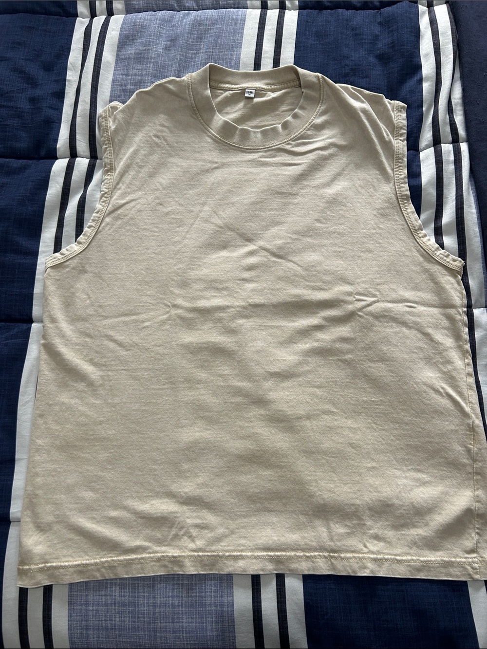 Men's Sleeveless Tank Top